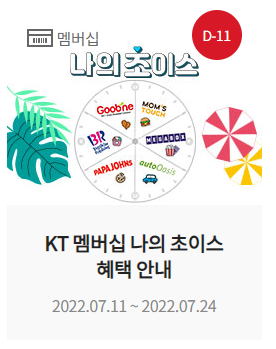 KT 통신사 이벤트