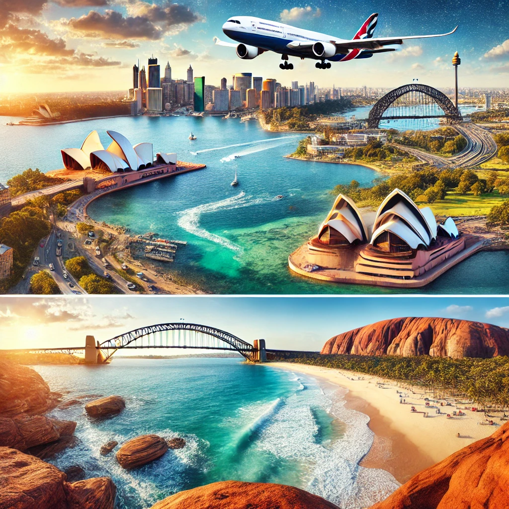 호주 국립공원 자연명소