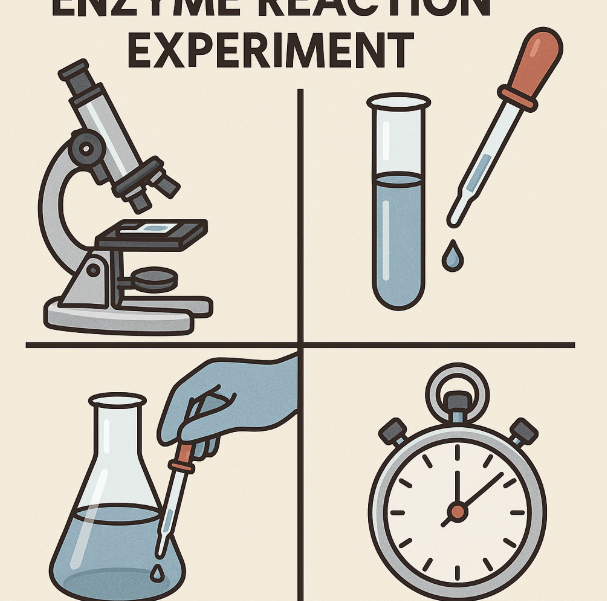효소 반응 실험에 사용되는 주요 실험 도구와 활용법