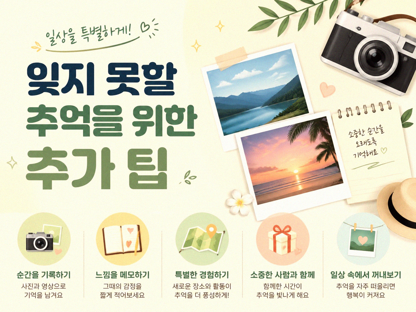 여름 계곡 여행, 제대로 즐기는 법이 궁금하신가요?