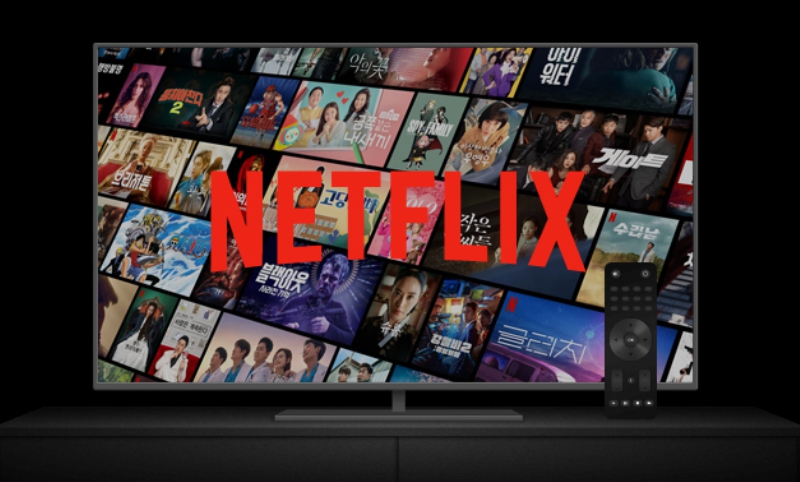 계정 공유 유료화 안내 공지를 올린 넷플릭스