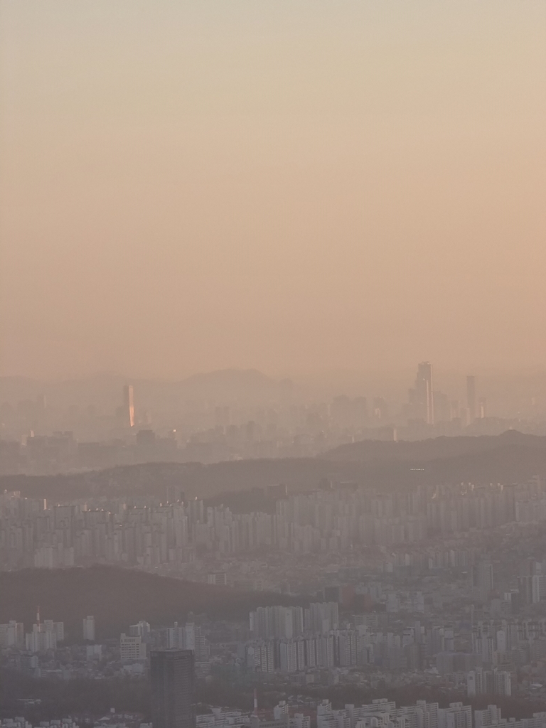 서울 시내 전망