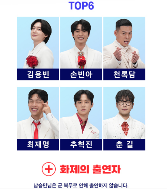 미스터트롯3 출연진