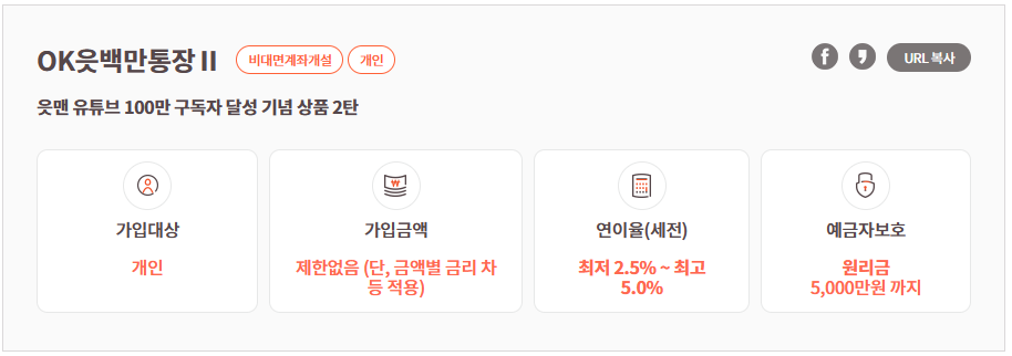 저축은행 파킹통장 금리비교 Best5