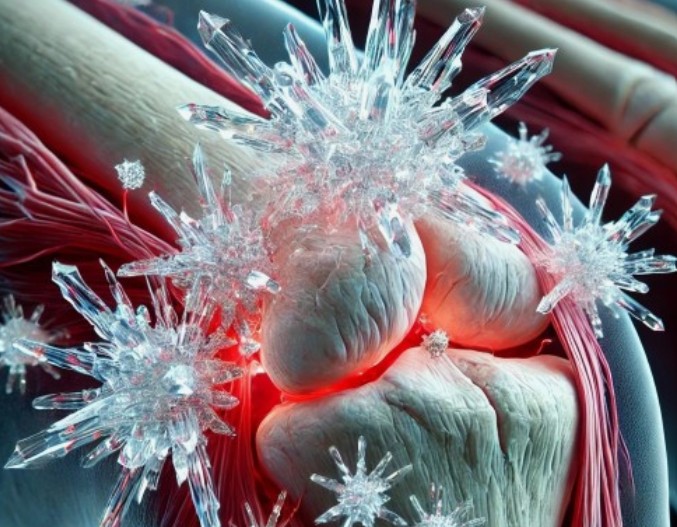 통풍 시각화 사진