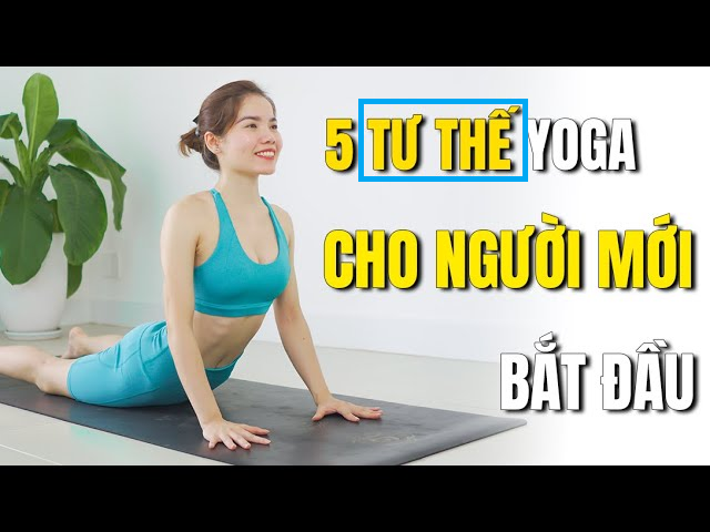 요가 자세에 관한 영상 캡처