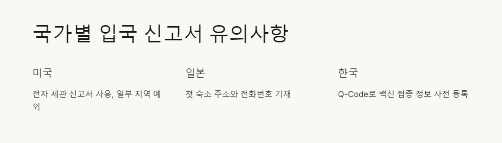 여권준비