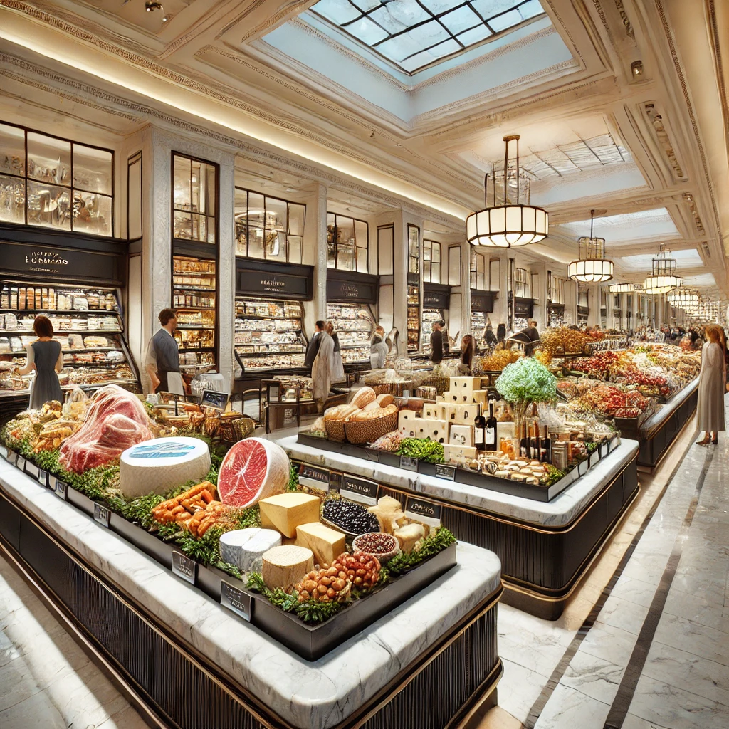 프리미엄 백화점 식품관