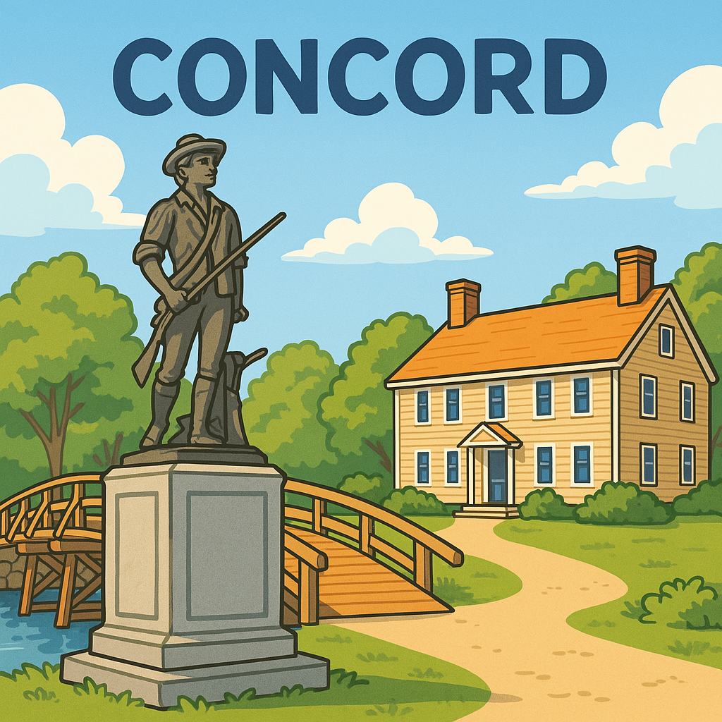 콘코드(Concord, MA)