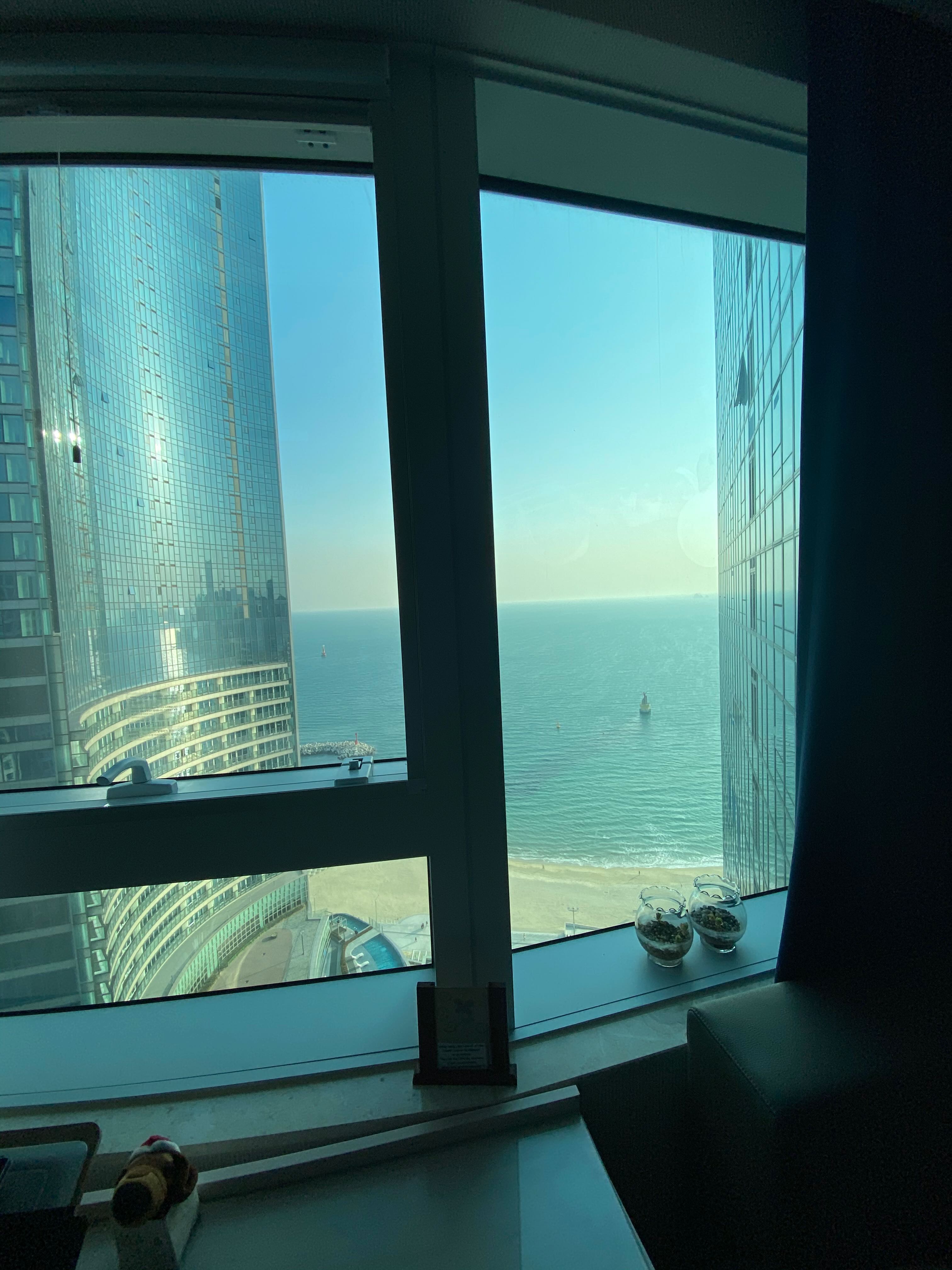 엘시티 더샵 해운대 뷰