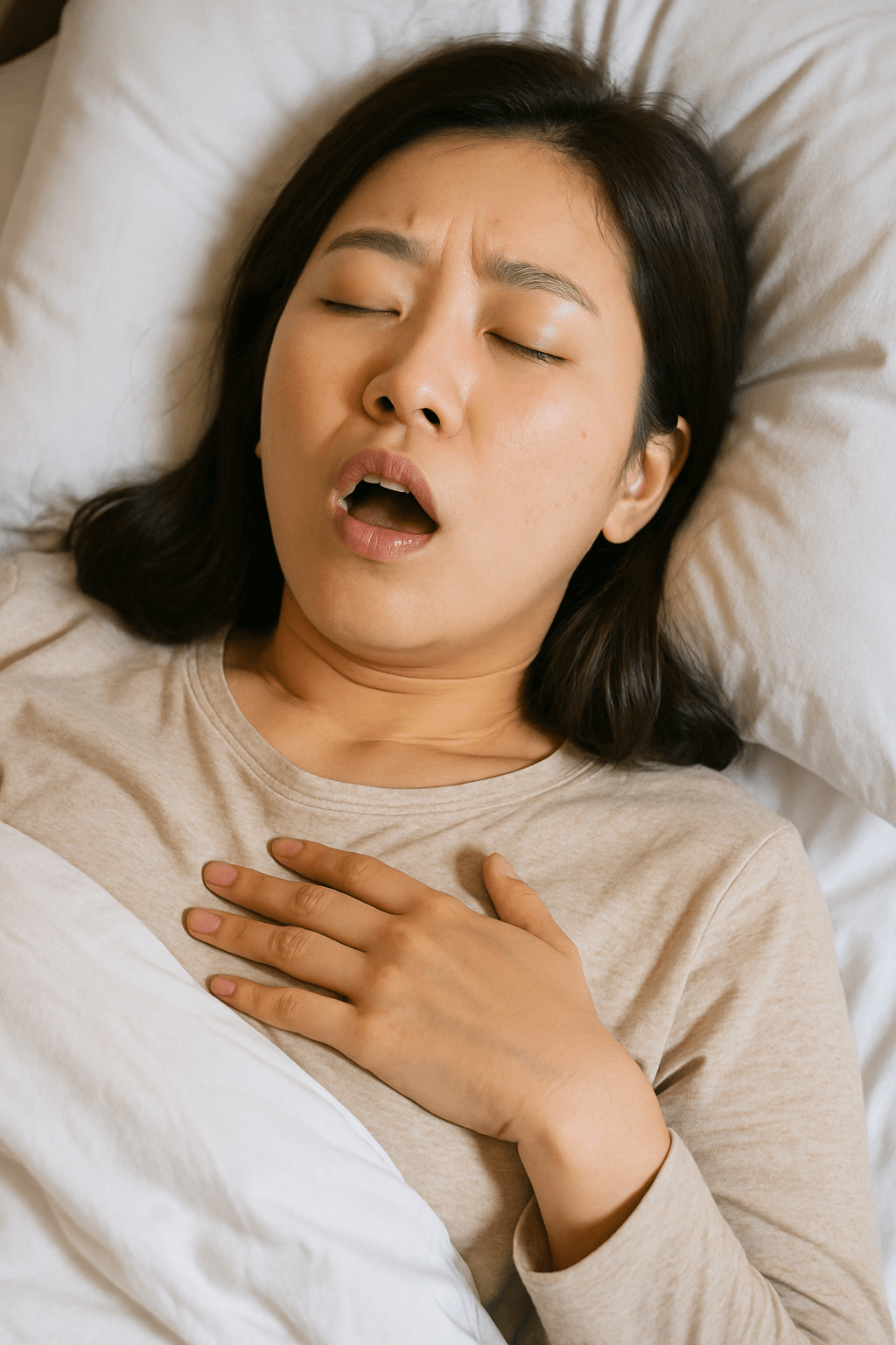 수면무호흡증 - 사진