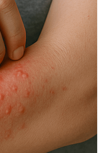 콜린성 두드러기