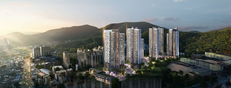 SK에코플랜트, 인천 뉴서울아파트 재건축사업 수주 