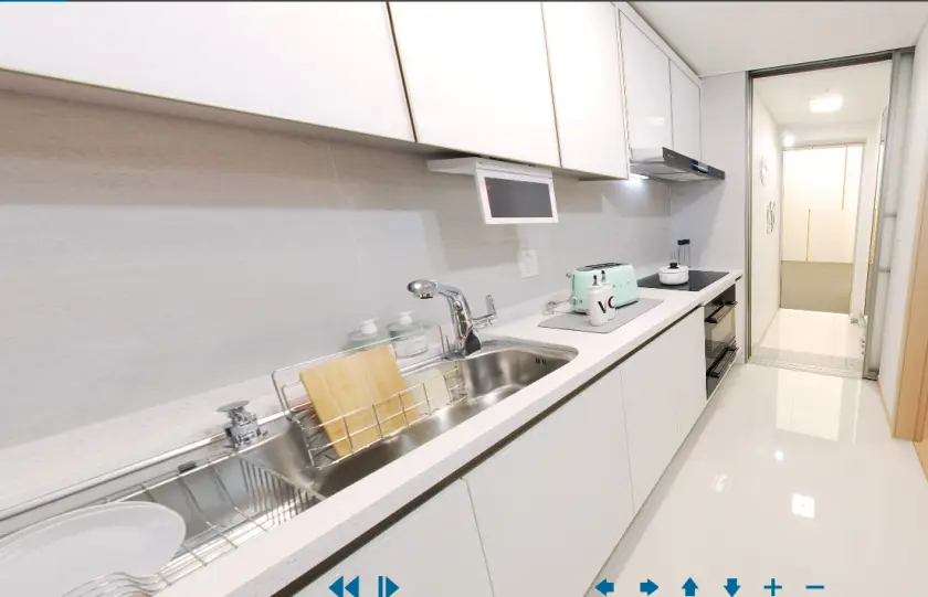 평촌자이아이파크 주방