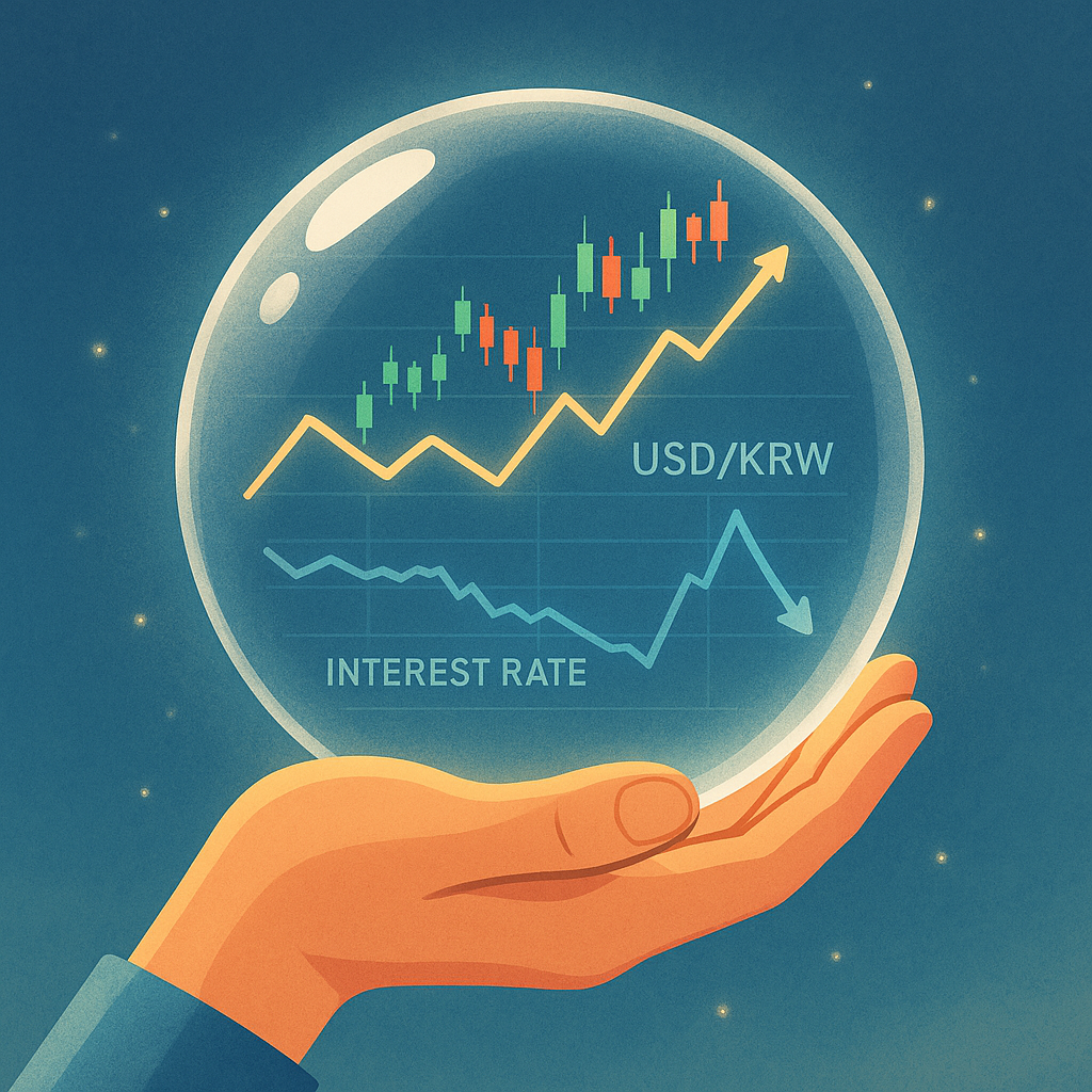 시장 흐름 예측 이미지