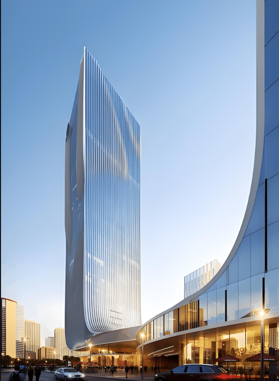 심천판다기업건문전경