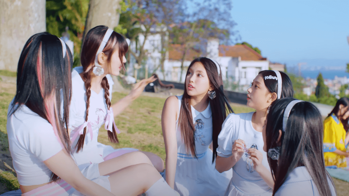 뉴진스-슈퍼샤이