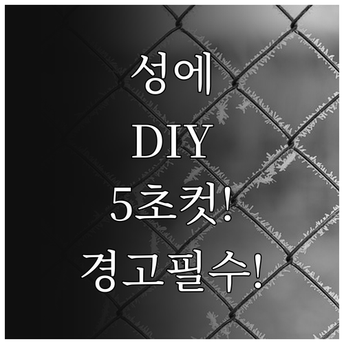 겨울철 유리창 성에 제거 DIY 스프..