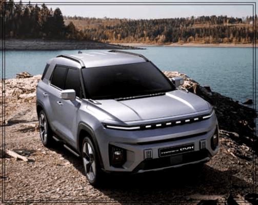 토레스EVX(출처 : KG모빌리티)