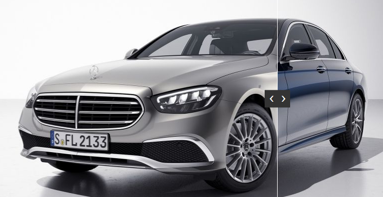 벤츠 익스클루시브 사진