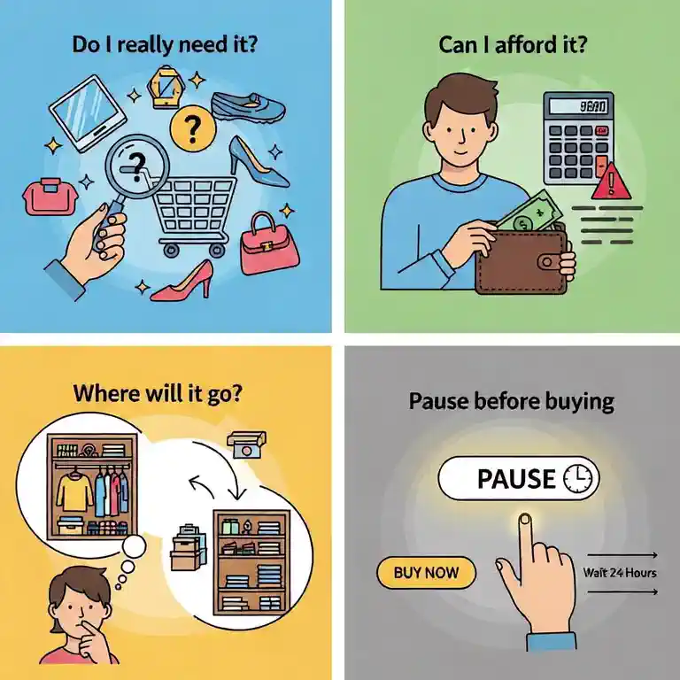 쇼핑 전 체크리스트 확인