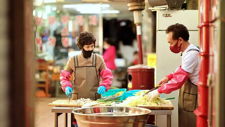 이만기 동네한바퀴 피순대 피순대국밥 순대국 추천 국밥집 전주 남부시장 국밥골목 맛집 소개