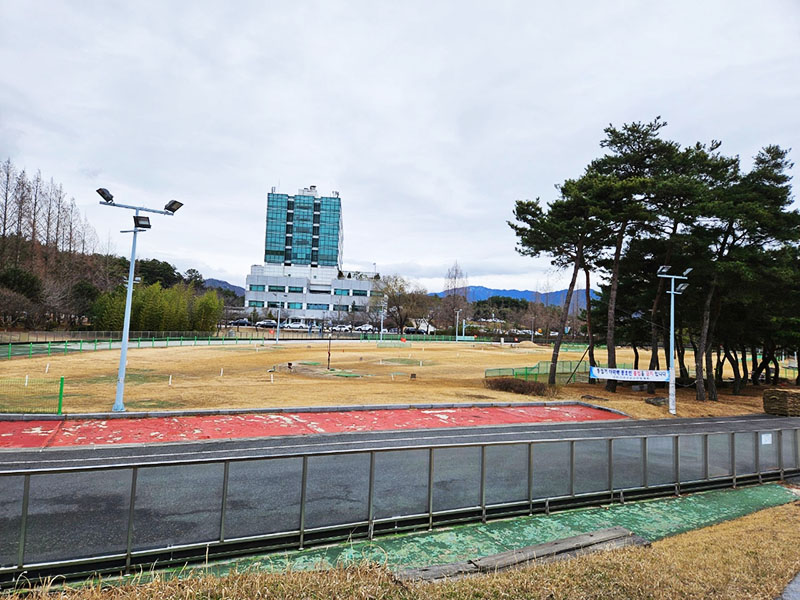 전라북도 남원 춘향골파크골프장 소개