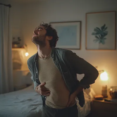 척추협착증 치료 시기를 놓치면 후유증이 남을 가능성5