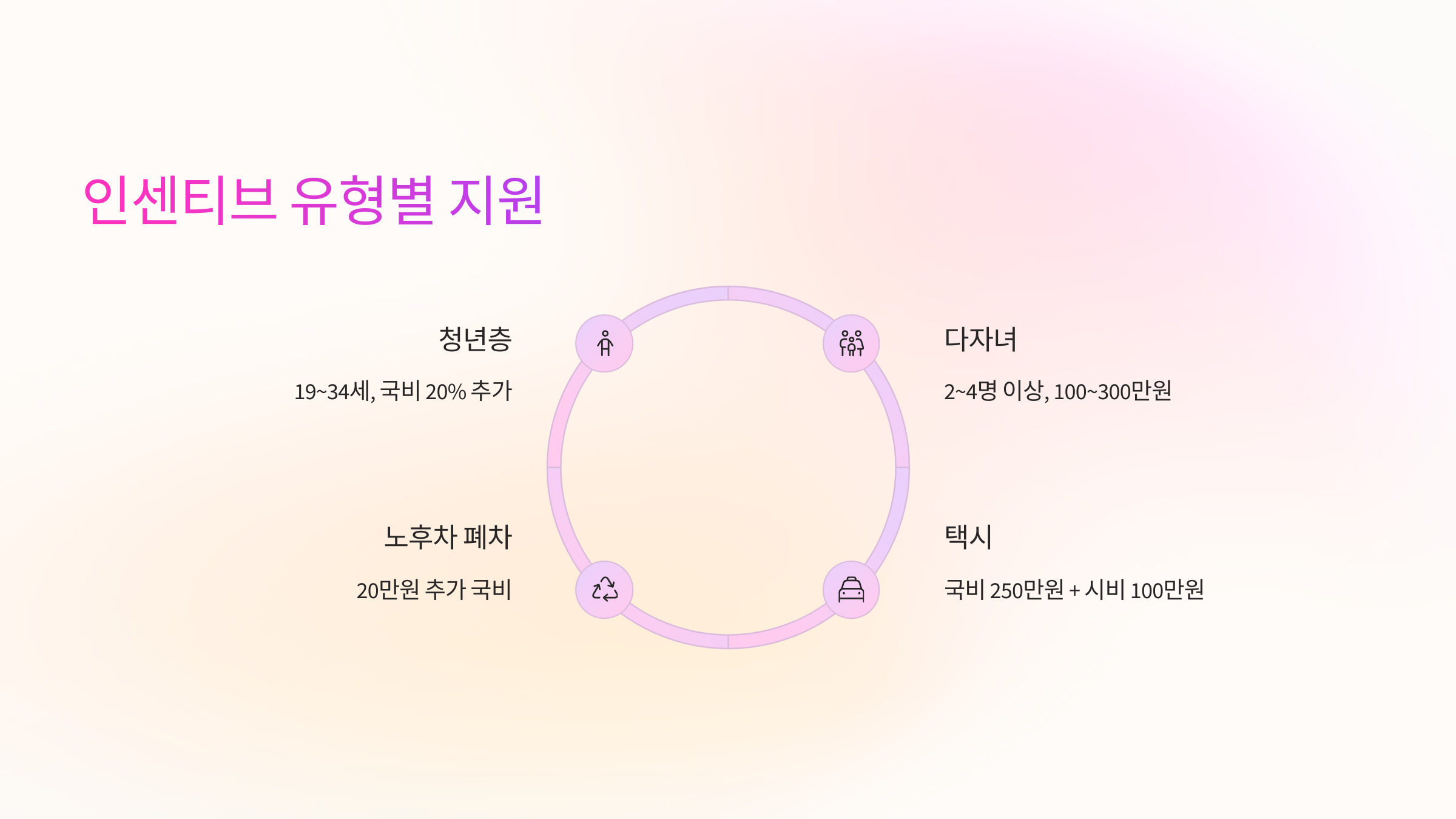 🧾 인센티브 유형별 지원 요약