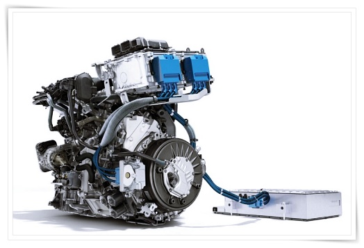 르노-오스트랄-엔진구성