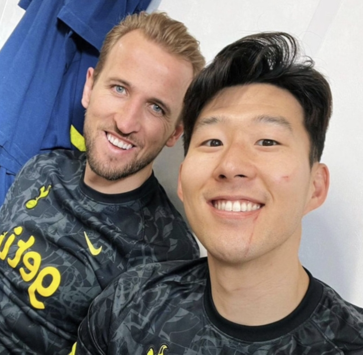 손-케 듀오. 손흥민과 해리케인 (사진출처.손흥민SNS)