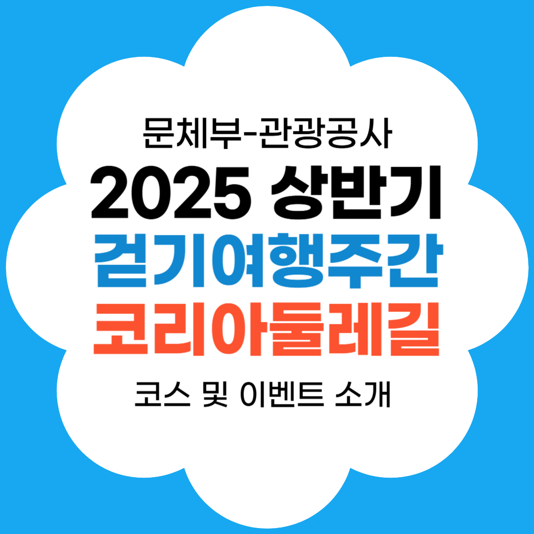 2025 코리아둘레길 소개 썸네일