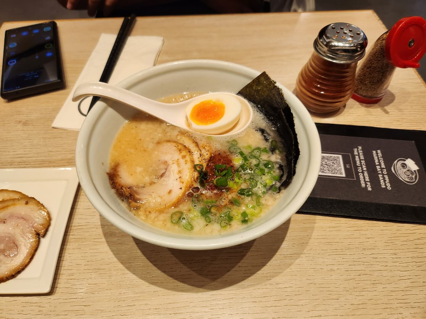 마리나베이몰-라멘