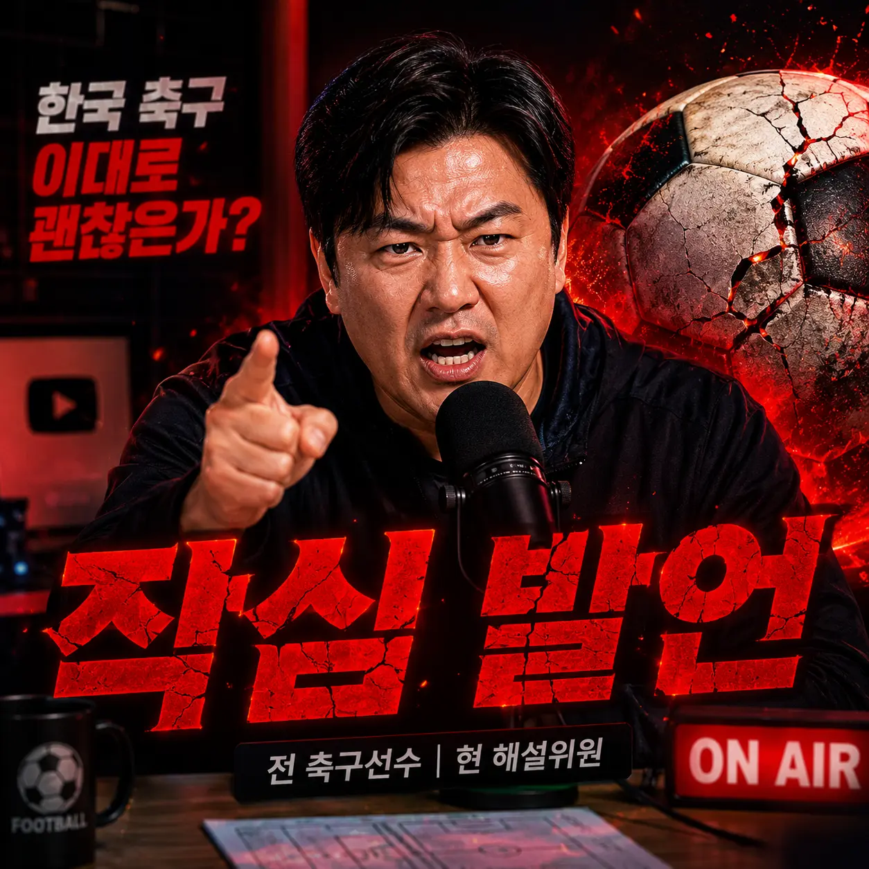 이천수 홍명보 독설 작심비판 두번의 월드컵 기회 알제리 1승제물 2026