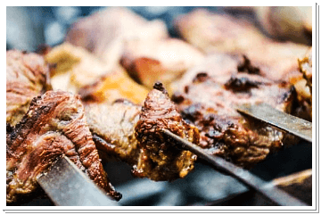 러시아-바베큐-요리