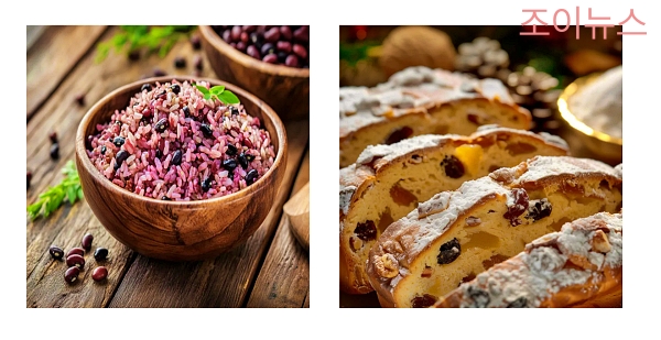 복합 탄수화물, 잡곡밥, 통곡물빵