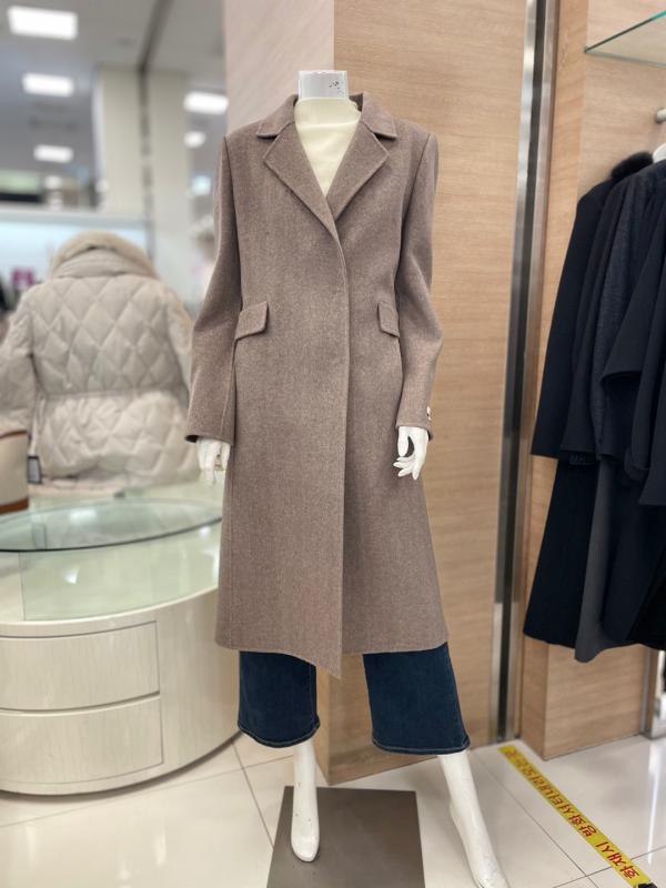 더아이잗 헤링본 핸드메이드코트 INCN0CT86