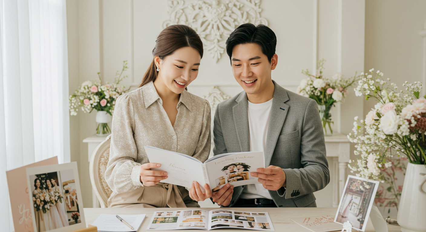 청첩장 업체 비교