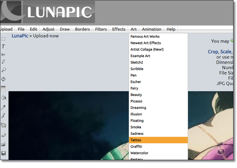온라인-이미지-편집-각종-효과-사이트