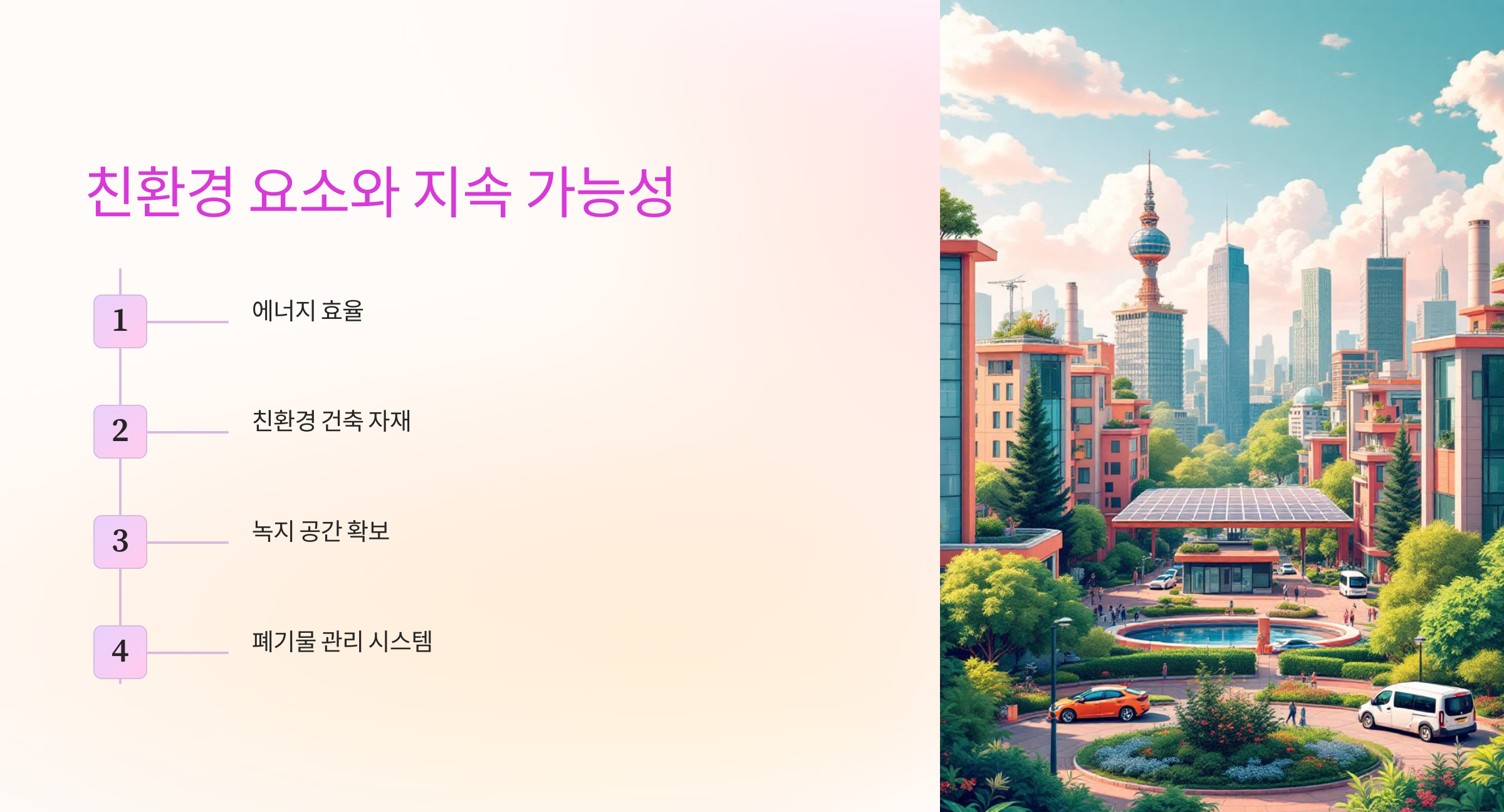 친환경 요소