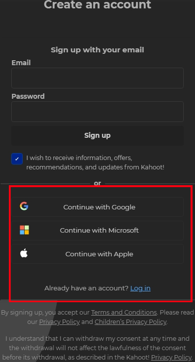 Kahoot.it 카훗 선생님들을 위한