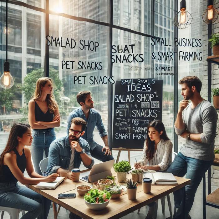 창업 전문가가 추천하는 소상공인 아이템