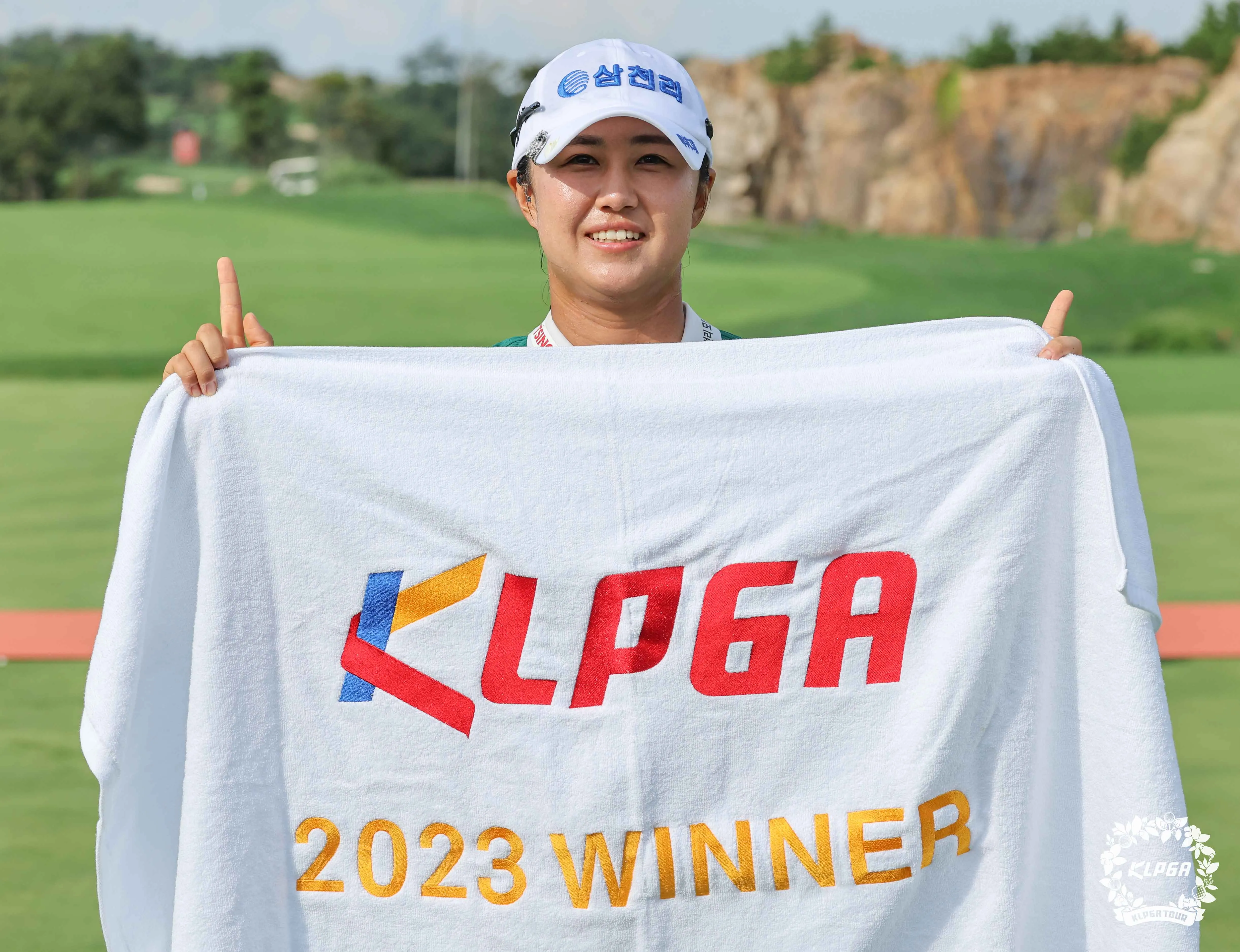 KLPGA 읏맨 OK저축은행 여자 골프 투어 오픈 마다솜