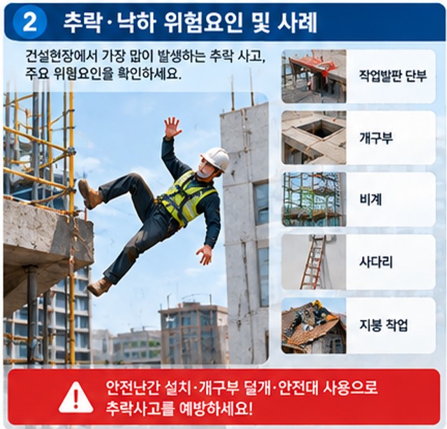추락 낙하