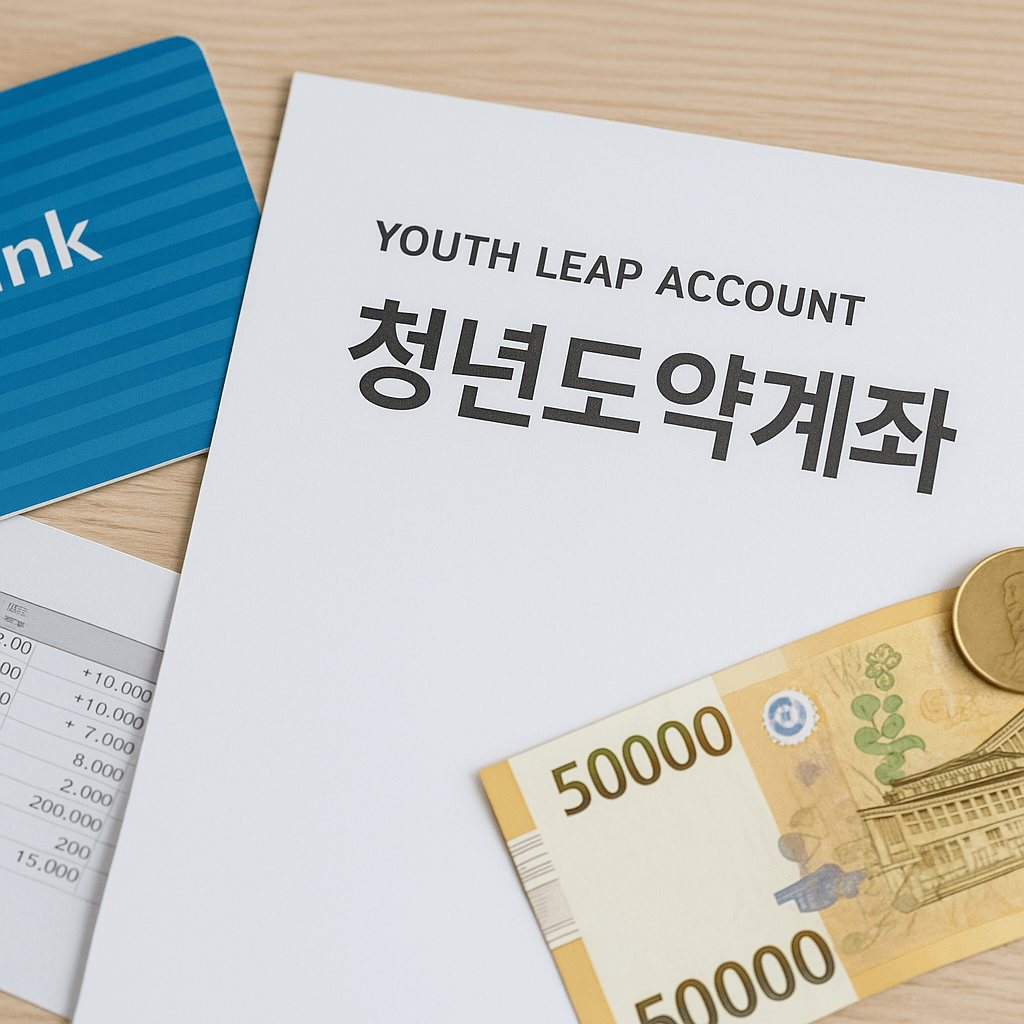 청년도약계좌 가입하면 진짜 5천만 원 모을 수 있을까? 조건부터 꿀팁까지 총정리!