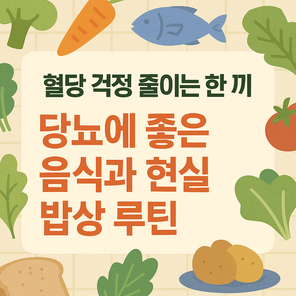 당뇨에 좋은 음식