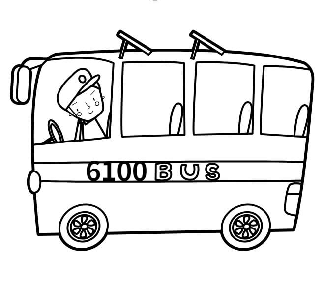 6100번 공항 리무진버스