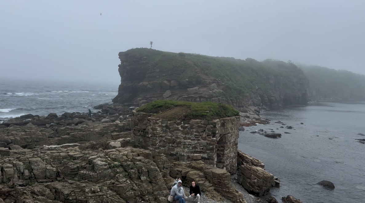 블라디보스토크 루스키섬 도착