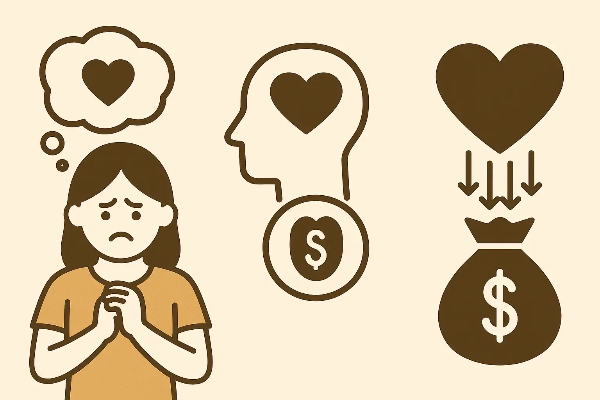 감정이 돈을 지배하는 심리 메커니즘 4가지