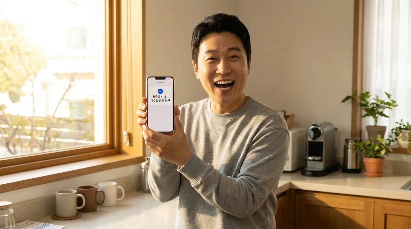환급금 조회
